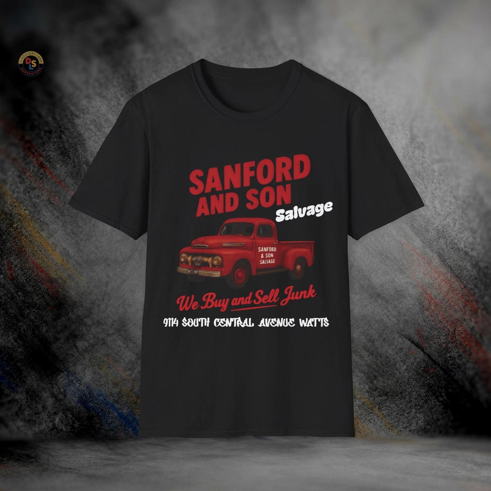 Sanford & Son Salvage Sanford and Son T-Shirt | Softstyle Tee XXL