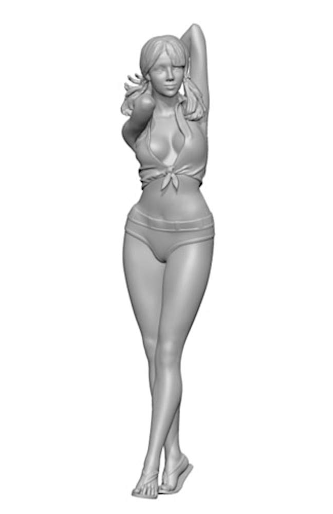 Sol Model 1/24 Jiina in Boylegs Resin Kit C700