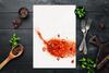 GLASS CUTTING BOARD 35x52 Chili