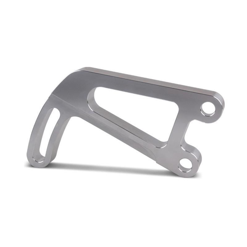 Polished Aluminum SB Power Steering Bracket For Chevy SBC Long Water Pump LWP 350 Small Block Power Steering Mount