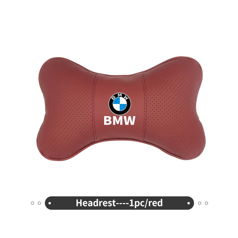 YBSP8 Car Neck Rest Headrest Cushion Pillow Interior Accessories For BMW E46 E90 E60 F10 E39 F30 E36 E87 E90 E30 E53 F31 E92