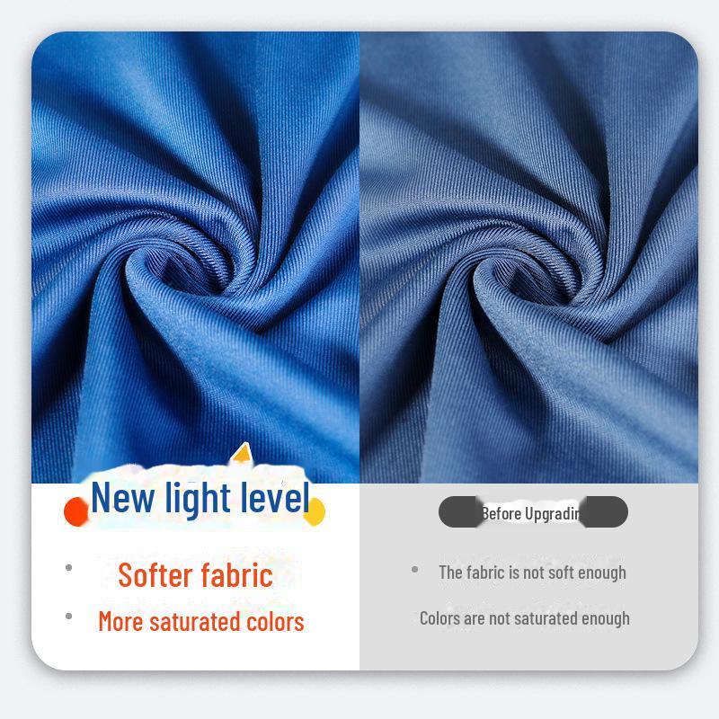 Men's Ice Silk Seamless Round Neck Slim Fit Sports Undershirt