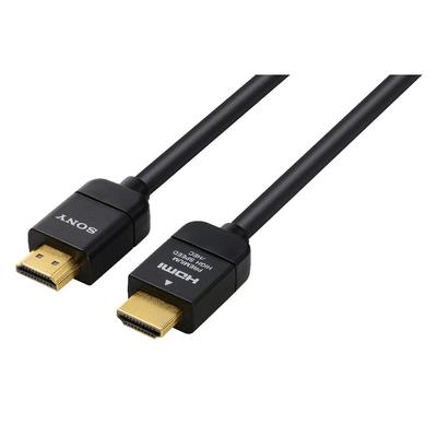 Sony Premium HDMI Cable High Speed 4K HD Compatible Certified 1.0m 60P/4K HDR/Ultra DLC-HX10