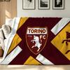 Torino Fc Print Flannel Blanket High Quality Warm Comfortable Cover for All Seasons Perfect for Gifts Home Decor