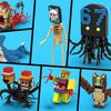 New Horror Game Character Building Blocks Monster Figures Bricks Toys for Kids Fans Unique Collectible Gifts