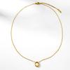 Cool Pearl Necklace Winter Choker Light Luxury Pendant Vintage French Jewelry Long Lasting Elegant Gift