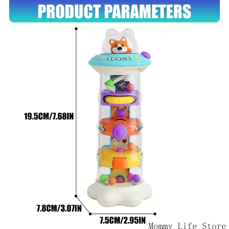 Creative Maze Challenge Puzzle Toy For Toddler Boy And Girl Logical Thinking Development Fine Motor Skill Training