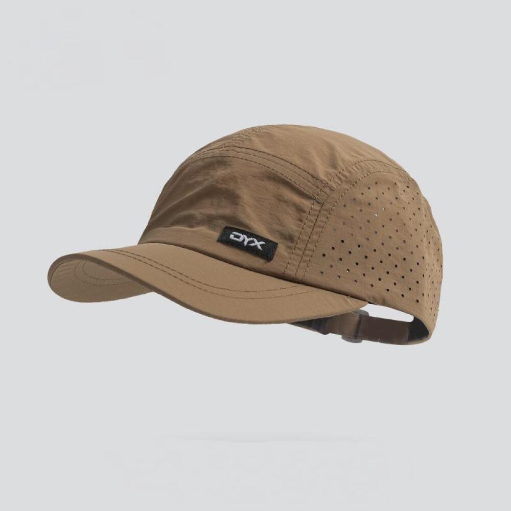 Herren Japanische Retro Baseballkappe mit kurzem Schirm, Sommer Atmungsaktiv Schnelltrocknend Leichtgewicht UV-Schutz Design, Für Herren Outdoor Sport