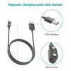 60/100 CM USB Magnetic Charging Cable Cord Replacement Power Charge Cable 5V/1A Charger Adapter Charge Cord for Haylou RS4 Plus