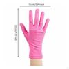 Thermal Figure Skating Gloves Comfortable Rhinestone Elegant Performance Gear for