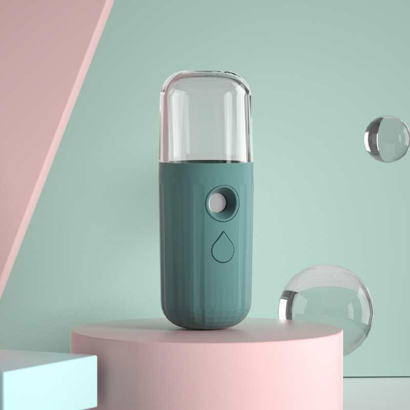 Mini Rechargeable Handheld Humidifier – Large 30ML Capacity, Convenient Hydrating Spray