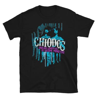 Chiodos Band Heavy Cotton Black Full Size Men Women Shirt Unisex T-Shirt