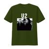 Las Vegas U2 Bootleg Retro 90s Band Concert T Shirt 2023 Long or s Rock Music Fans vintage Washed Stylish Comfortable fashion