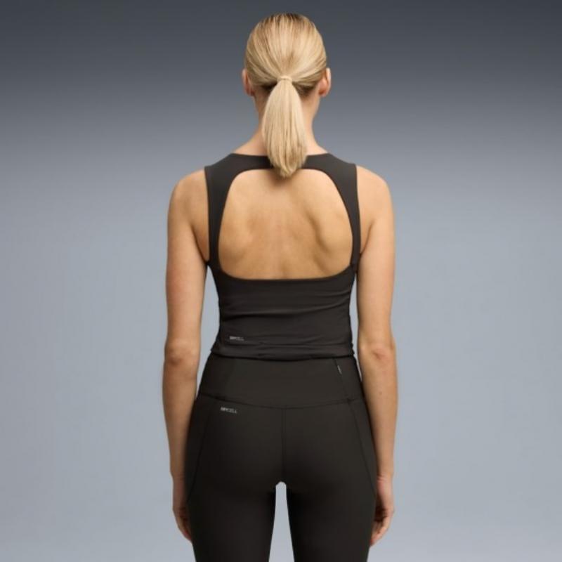 Puma Women S Run lightStride Crop Top W Run lightStride Crop Top