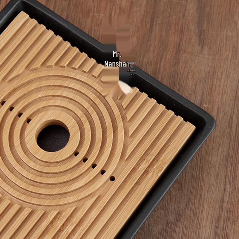 Nanshan Mr. Dry Landscape Ceramic Portable Tea Set