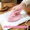 DIY Craft Mini Ironing Beads Eectric Iron Heat Transfer Printing Plastic Beads Electric Iron Collage Beans Handmade Beads