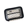 Love Heart Dots Cosmetic Storage Bag Large Capacity Korean Ins Makeup Bag  Vacation Travel