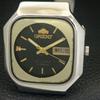 AUTOMATIC VINTAGE ORIENT CRYSTAL 46941 JAPAN MENS ORIGINAL DIAL WATCH a703474-1 R213c-a703474