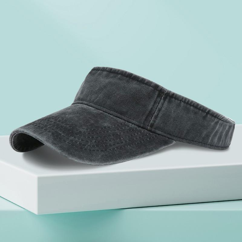 Leerer Zylinder Marathon Damen Outdoor-Sport Laufen Sonnenhut Herren Sommer schweißabsorbierender Sonnenschutz obenlos Sonnenschirm Tennishut