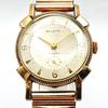 Used A134 [Operating/Vintage] BULOVA Small Second Manual Winding Mechanical Men's Watch Unisex