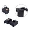 Portable E Shape Universal Tripod Bracket Stand ABS Construction Foldable Design For Outdoor Shoot DSLR Smartphone Mount