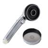 Water Saving High Pressure Shower Head Hand Hold Round Bathroom Accessory Chrome ABS Shower Heads