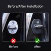 For Leapmotor B10 B01 C10 C01 C11 C16 T03 Car Silicone Door Lock Cover Anti Vibration Buffer Pad Protective Accessories