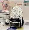 Japanese Girls Backpack With Nylon Material And Large Capacity For School Use