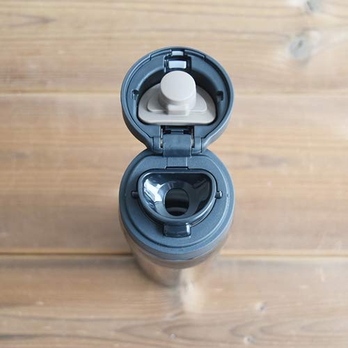 Tiger Thermos (TIGER) Mug Bottle Black 500ml Tiger Water Bottle Sahara Mug MCX-A501-KL
