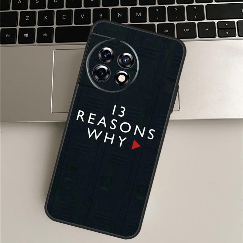 13 Thirteen Reasons Why Case For OnePlus Nord CE 5 3 4 Lite N20 N30 OnePlus 15 R 13T 10T 9 10 Pro 11 12 13 13R Cover