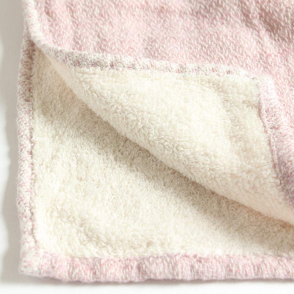 Imabari Towel Contex Claire Size L Smoky Pink