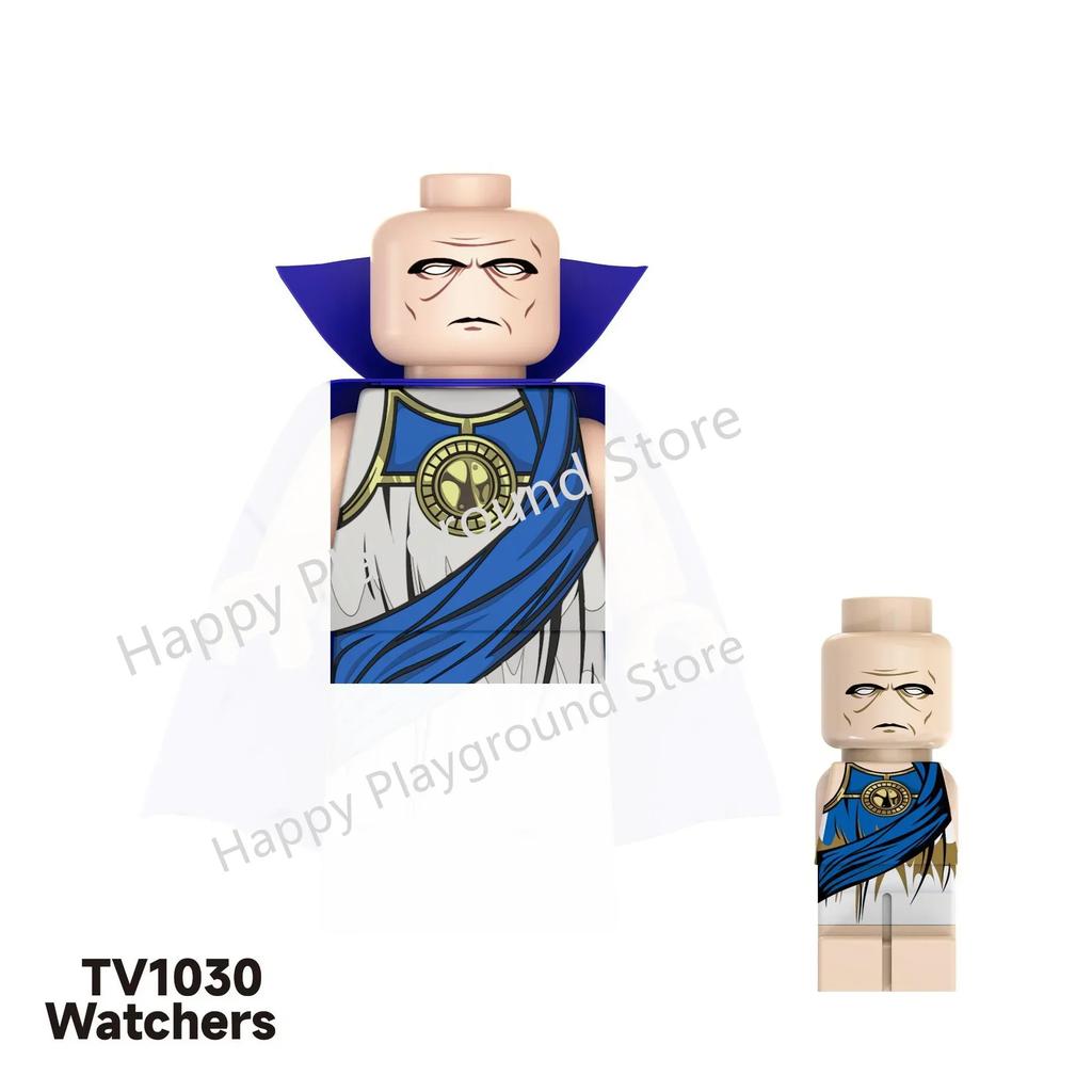 New Anime Super Cartoon TV Movies Heroes Bricks Toy Building Blocks for Kids Collect Toys Model Birthday Gifts