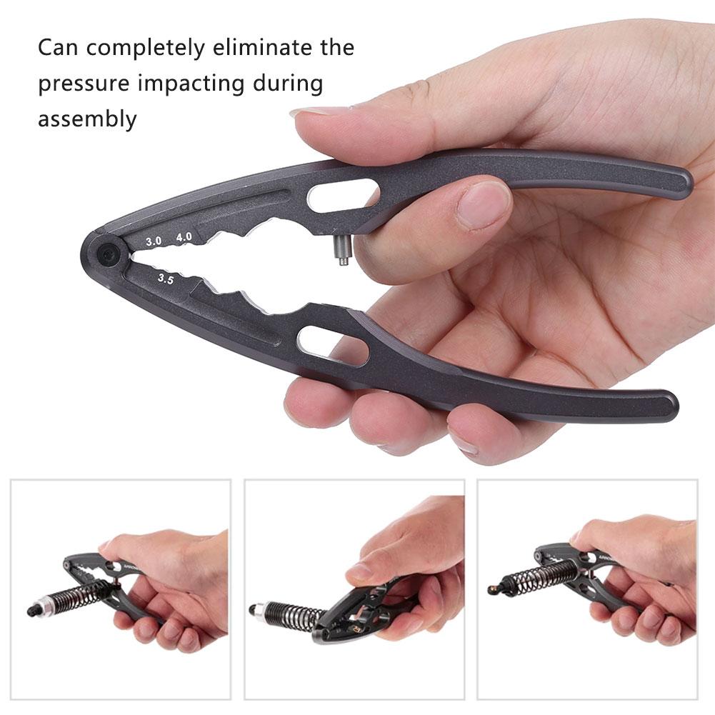 Magnetic Snooker Pool Cue Chalk Holder Portable Stainless Steel S Shape Clip Compact Size