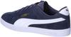 Puma Club II Suede Sneakers Navy/white/gold