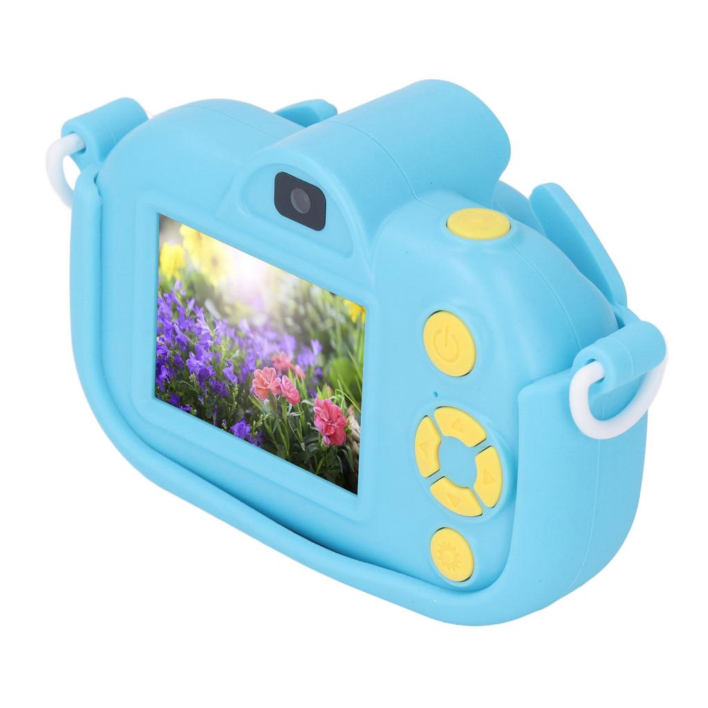 Cute Camera 12MP Digital Video Camera 2in   Screen Multifunctional Front Rr Lens 1080P Selfie Camera for Xmas Gift