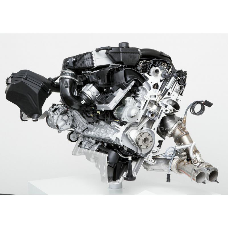 Car Engine Art Poster for Study, Bar, Dorm, Dealership, Bedroom - Decorative Wall Frame