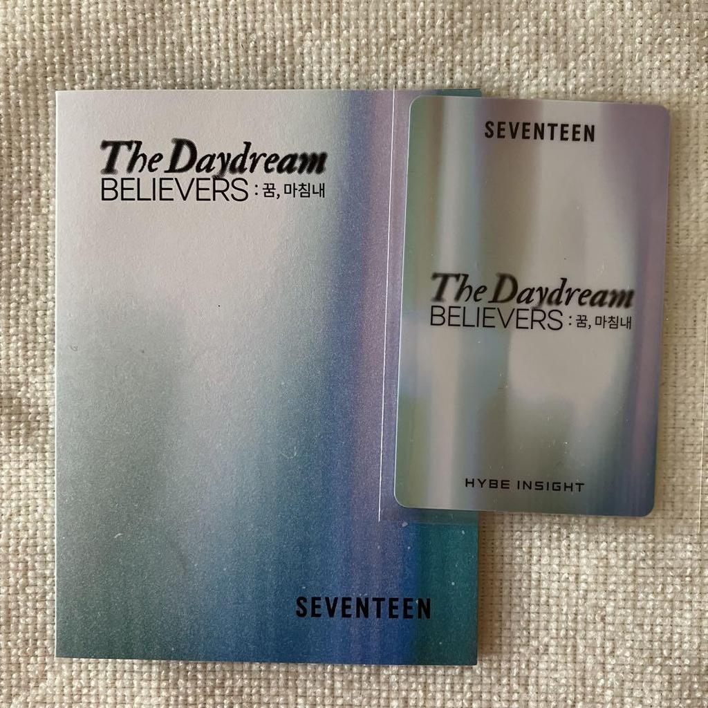 [USED] SEVENTEEN Hybe Insight Admission Bonus Trading Card S.Coups