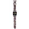 Bandje voor Apple Watch 38mm Hello Kitty Roze Silicone Graffiti
