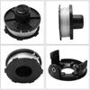 Spool Cover Trimmer Head With Spring BUR141 BUR181 DUR140 DUR141 DUR141Z DUR180Z DUR181Z For Makitas Mower Tool Accessories