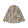 JNBY 2025 Autumn Plaid Lapel Jacket