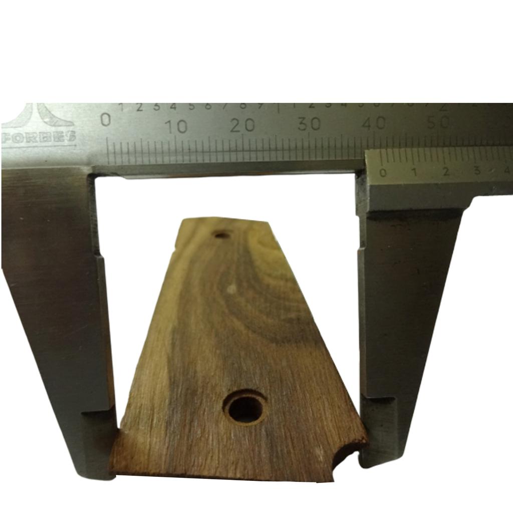 WWII US M1911 / 1911 .45 Wooden Pistol Grips - Reproduction X 2 Units 0W-KG8T-EKO1
