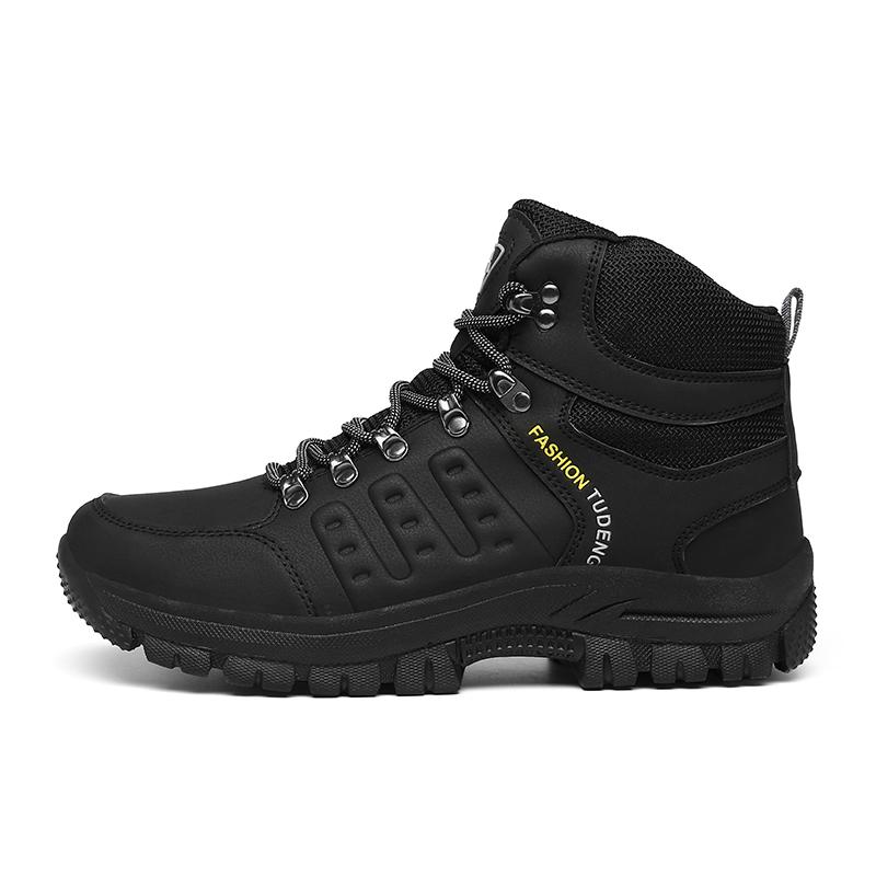 Botas impermeables calientes para hombre Zapatos deportivos para exteriores Botas  de nieve de invierno para hombres Botas de montaña Talla 39-46 comprar a  buen precio — entrega gratuita, reseñas reales con fotos — Joom