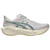 Men's Sneakers ASICS NOVABLAST 6 Running Shoes Unisex Low Top Cloud Gray/Misty Blue Green