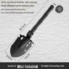 LKHW Multi-functional Folding Camping Shovel