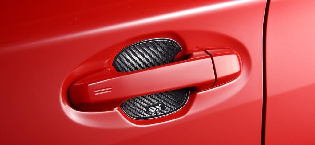 SUBARU/Subaru STI [Door Handle Protector]