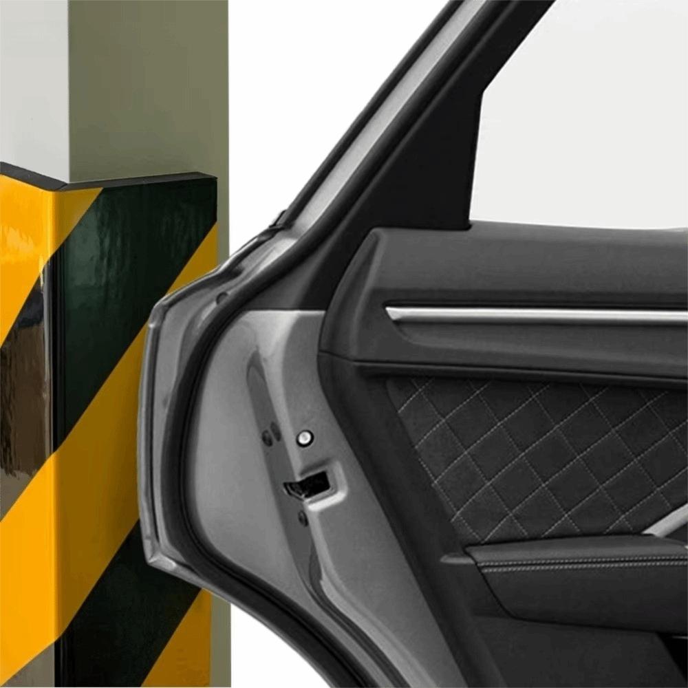 Anti-collision Garage Wall Guard Self-adhesive Wall Corner Protector Foam Bumper  Parking Safety