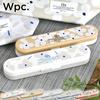 Conjunto de hashis bento Wpc World Party talheres hashis colher fofo Wpc. Padrões garfo meninas nórdico estojo crianças caixa floral almoço adulto