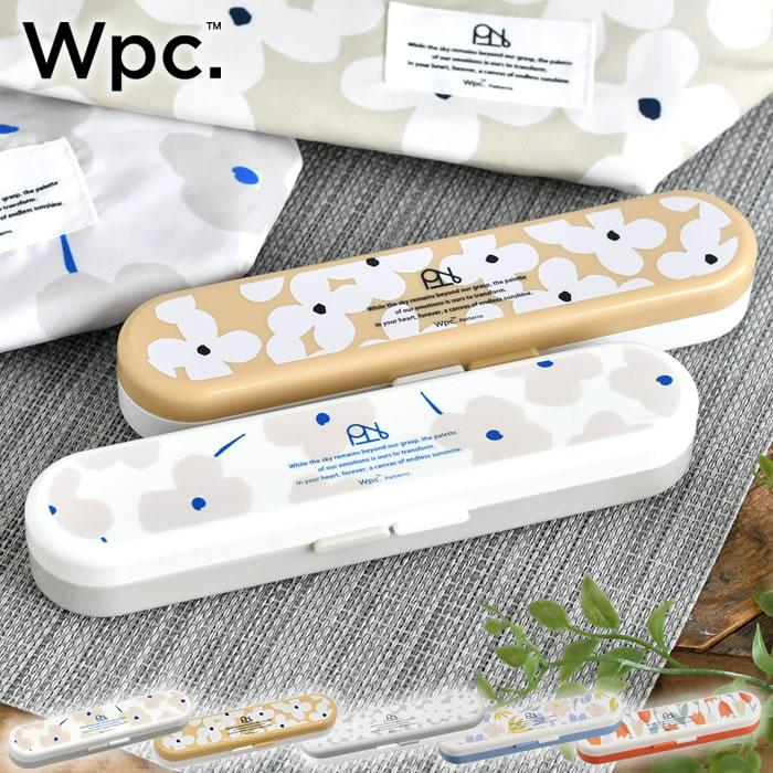 Bento chopstick set Wpc World Party cutlery chopsticks spoon cute Wpc. Patterns girls fork Nordic case children box floral lunch adult