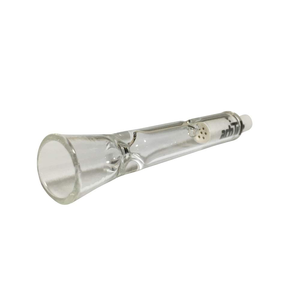 Actiwood Filter Glass Small [ActiTube/Tune Compatible] Heat-Resistant Pipe, One-Hitter, Clear,