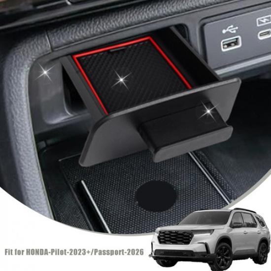 Storage Drawer Tray Organizer Box For Honda Pilot 2023 2024 2025 / Passport 2026